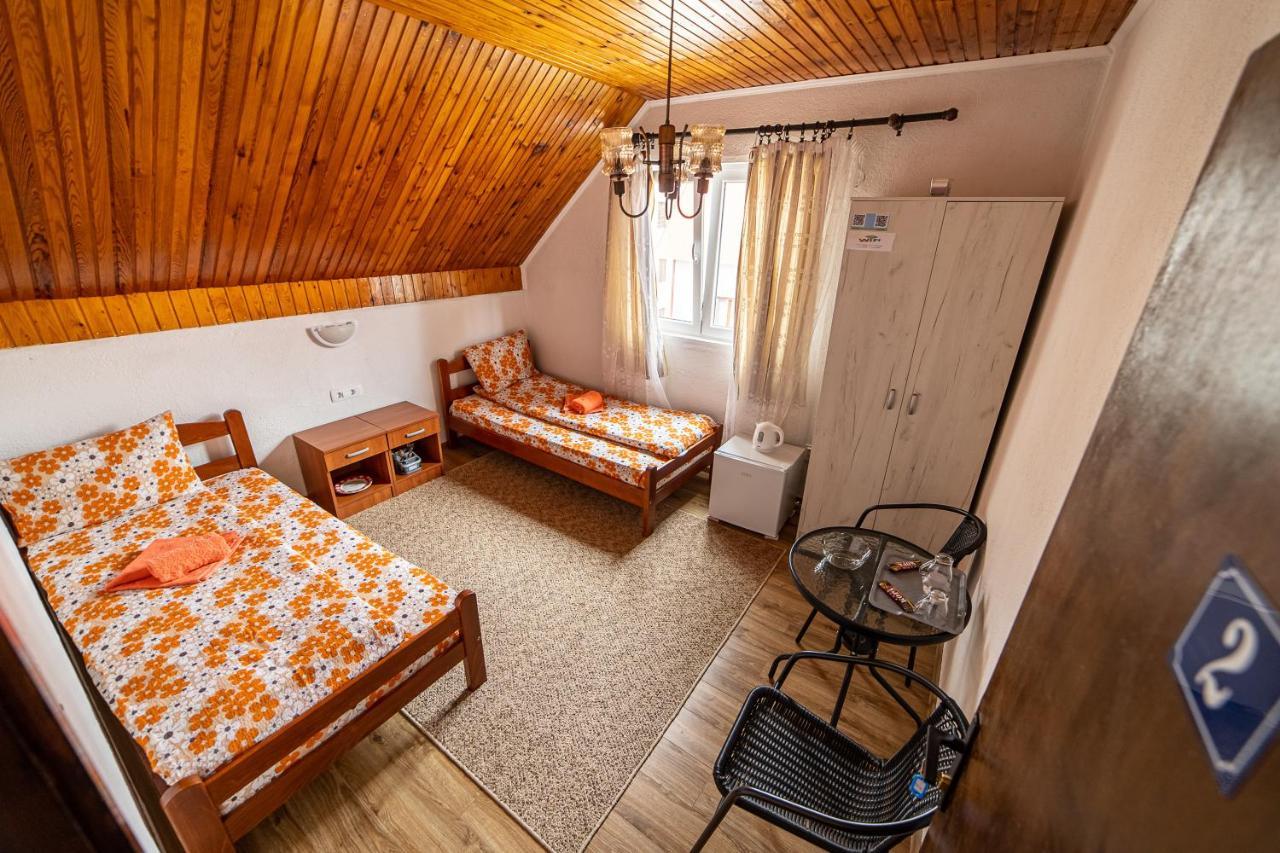 Snam Rooms&Apartment Zabljak  Bagian luar foto