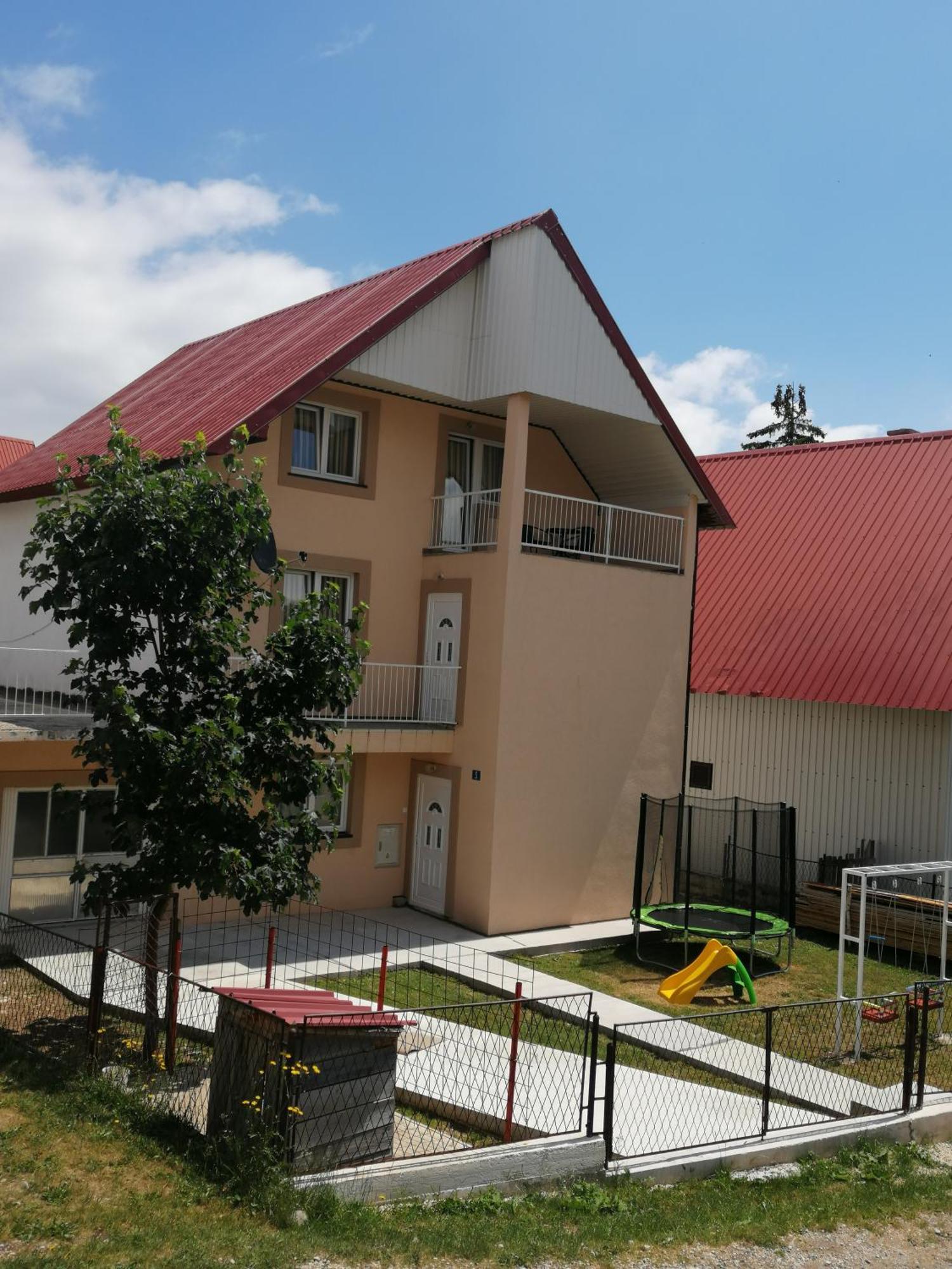 Snam Rooms&Apartment Zabljak  Bagian luar foto